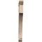Ekena Millwork Westlake Slat Smooth Bracket, Douglas Fir, 3 1/2"W x 34"D x 40"H BKT04X34X40WTL06SDF - alternate 4